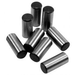 Extra Length Flywheel Pins; 8mm