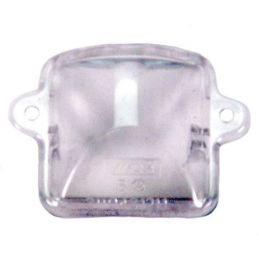 License Plate Light Lenses & Seals; Lens