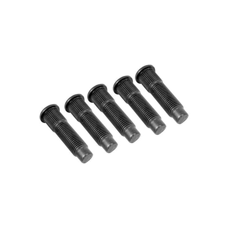 Wheel Stud And Nuts; 14x1.5 2.20 long (5)