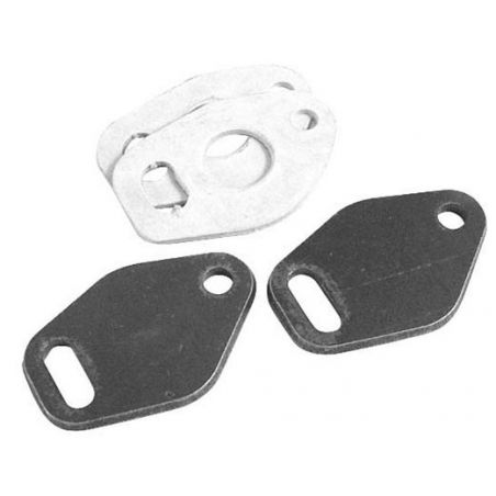 Pair of Heat Riser Block-Off Plates for VW Beetle 1961-1998 and T2 1961 Pair of Heat Riser Block-Off Plates for VW Beetle 1961-1998 and T2 1961