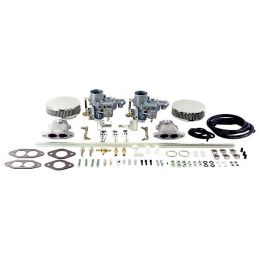 Weber ICT Carburetor Kits; Dual port kit