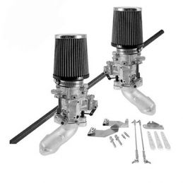 Weber ICT Carburetor Kits; Dual port kit