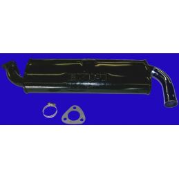 Header Systems; Single quiet muffler only for 2251003