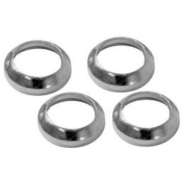 Wheel Stud And Nuts; Ball seat conversion washer (4)