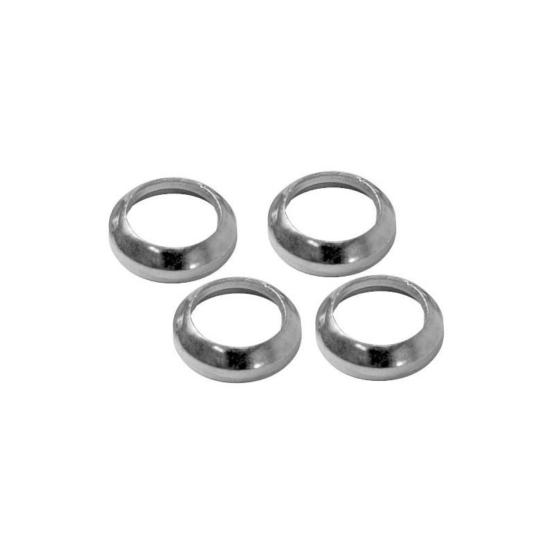 Wheel Stud And Nuts; Ball seat conversion washer (4)