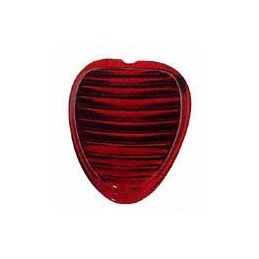 Tail Light Lenses; Heart lens red