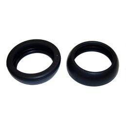 Fresh Air Hose Base Seals; Pair