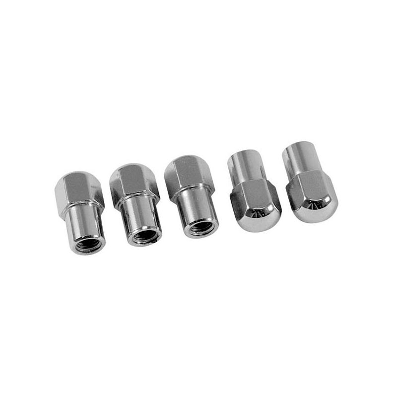 Wheel Stud And Nuts; 12mm-1.5 