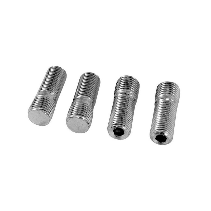 Wheel Stud And Nuts; 14mm/1/2-20 (4) Studs only