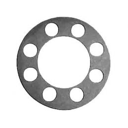 8 Dowel Flywheel Gasket; Metal