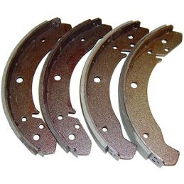 Rear Brake Shoe Sets; New