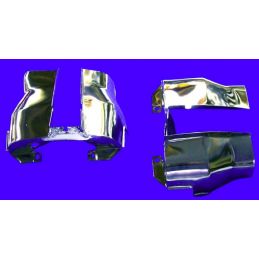 Cylinder Head Shrouds; Chrome