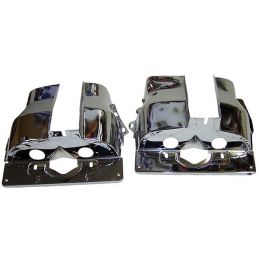 Cylinder Head Shrouds; Chrome