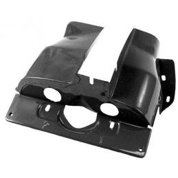 Cylinder Head Shrouds; Black