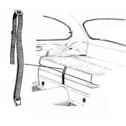 Rear Seat Strap Assembly; Strap only