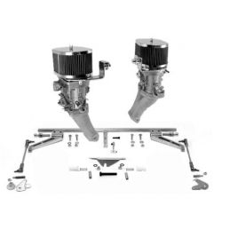 Weber Dual Carburetor Kits; 44 IDF dual kit