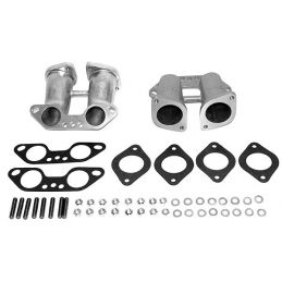 Weber Dual Carburetor Kits; Manifolds only (pr)