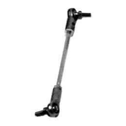 Weber Dual Carburetor Kits; Linkage down rod with ends