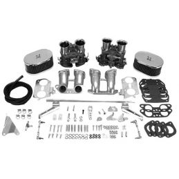 Weber Dual Carburetor Kits; 44 IDF dual kit