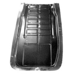 Front and Rear Floor Repair Pans; Left rear