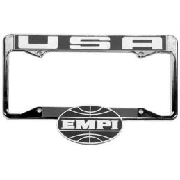 Empi License Plate Frames; Rear