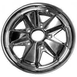 Fuchs Polished Wheels; 15X5.5