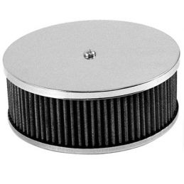 Round Air Cleaners; 6-3/8"x3 12" tall