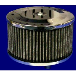 Round Air Cleaners; 5-1/2x4" tall
