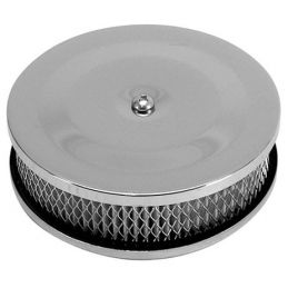 Round Air Cleaners; 5-1/2"x2-1/2" tall