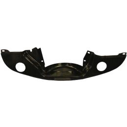 Large Crank Pulley Engine Tins; Black w/hose