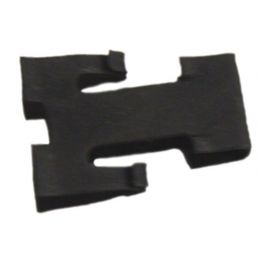 Seat Back Release Guides & Knobs; Clip for all knobs