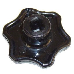 Heater Knobs; Black