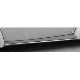 Running Board Chrome Molding; 18mm wide (pr)