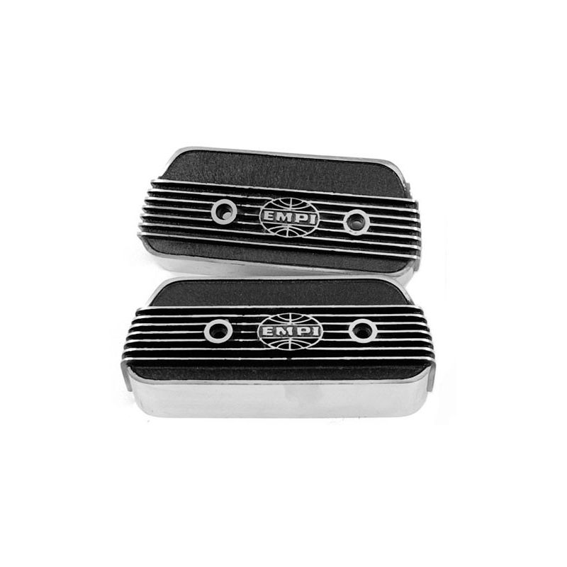 Channel Gasket Style Valve Covers; Pair