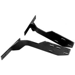 Conversion Bumper Brackets; Rear (pr)