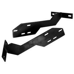 Conversion Bumper Brackets; Front (pr)