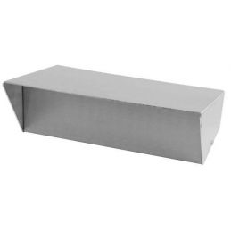 Aluminum Switch Boxes; 9" box without holes