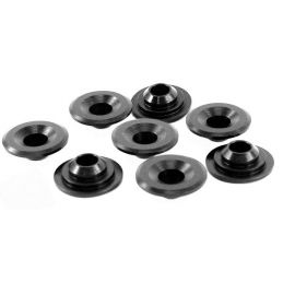 Valve Spring Retainers; Chromoly (8) -