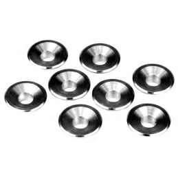 Valve Spring Retainers; Titanimum (8)