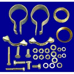 Muffler Installation Kits; Tail pipe clamp kit