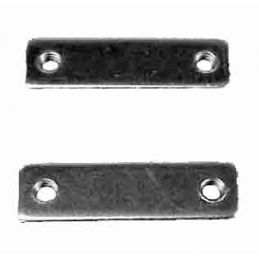 Deck Lid Threaded Hinge Mounts; Pair