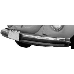 Front and Rear Bumper Impact Strips; Front