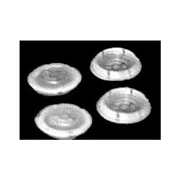 Hinge Screw Plugs; Clear