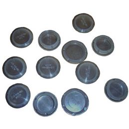 Hinge Screw Plugs; Conv. Clear