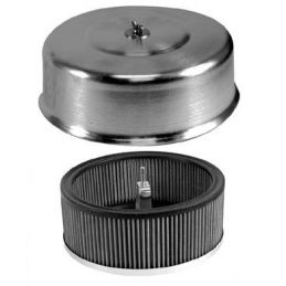 Off-road Air Cleaners; Single stage 2" neck w/gauze element