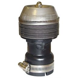 Spark Arrestors; 2" slip on