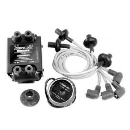 Compufire Dis Ignition System; Ignition system with blue wires