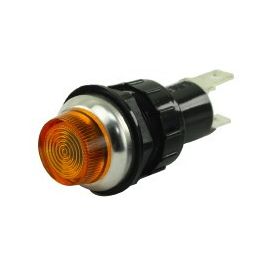 Dash Indicator Lights; Amber light