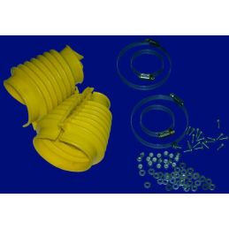 Swing Axle Boot Kits; Yellow