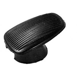 Assist Strap Covers; Black (pr)